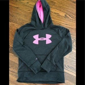 COPY - Girls Under Armour Hoodie Sweatshirt YMD m…